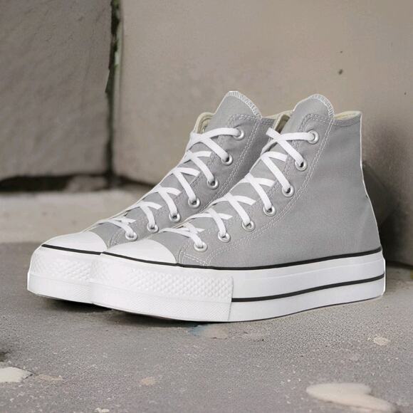 Converse Other - Converse Chuck Taylor 70 High Sneakers Mens Size 10.5 Light Grey Unisex 172677C